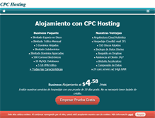 Tablet Screenshot of gdhosting.net